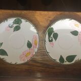 Duo of Villeroy & Boch Cup "Wild rose"