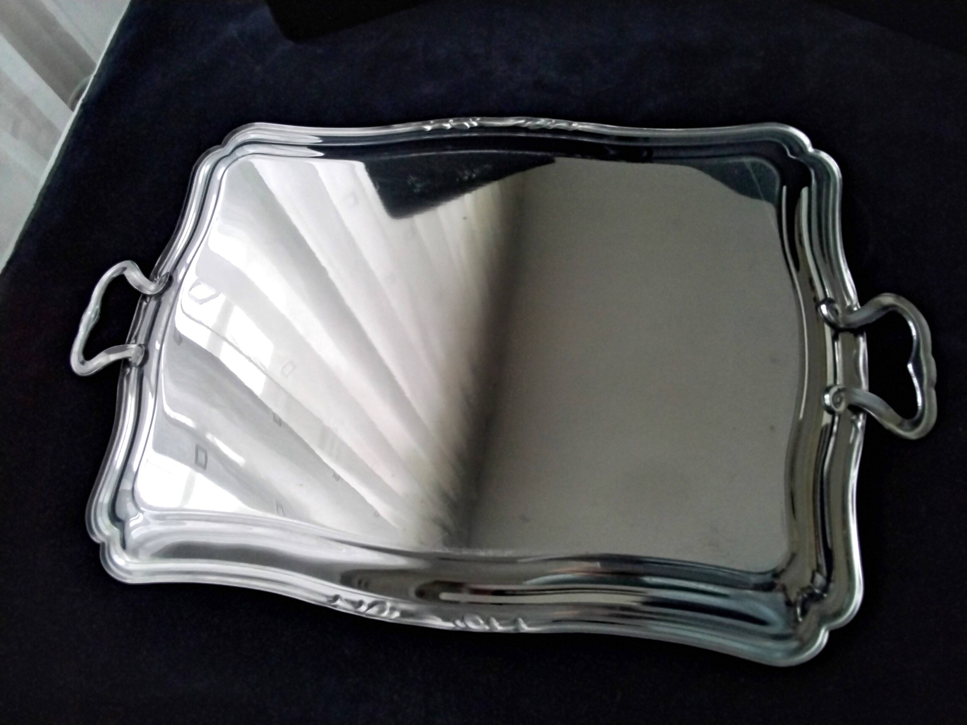 Stainless Steel Serving Tray 44.5cm x 33cm