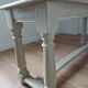 Console en bois massif