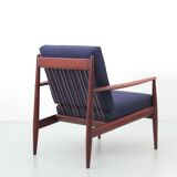 Pair of scandinavian teak armchairs model 118 by Grete Jalk
