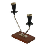 Scandinavian vintage candle holder 1960