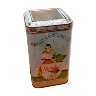 1930s lithographed tin box