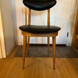 Set of 4 Pierre Gariche chairs (Unicorn)