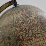 Globe terrestre Napoléon III