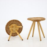 1970s Pair of Jan Kalous Side Tables for ULUV ,Czechoslovakia