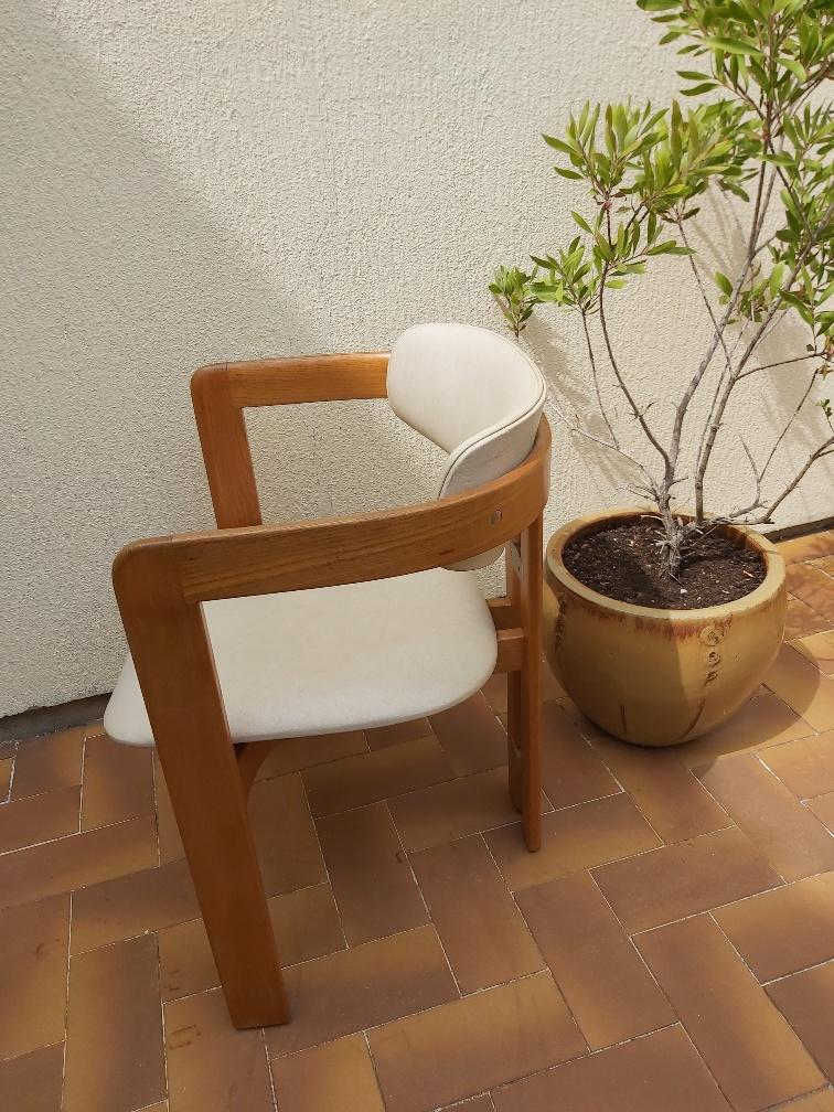 Vintage chair Augusto Savini model Pamplona 60s