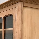 Parisian buffet glazed raw wood