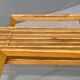 Beech Flower Stand by ÚLUV, Mid-Century, 1970s Czechoslovakia