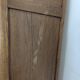Art Deco style oak display cabinet