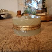 Boîte opaline Murano