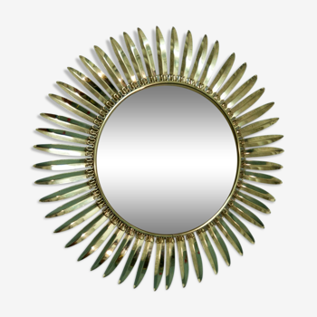 Sun curved mirror 53x53cm
