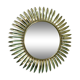 Sun curved mirror 53x53cm