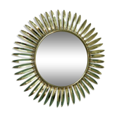 Sun curved mirror 53x53cm