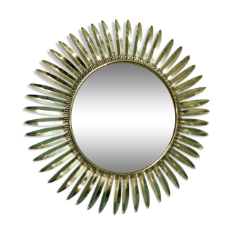 Sun curved mirror 53x53cm