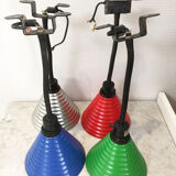 4 vintage Ikéa sconces, 1980