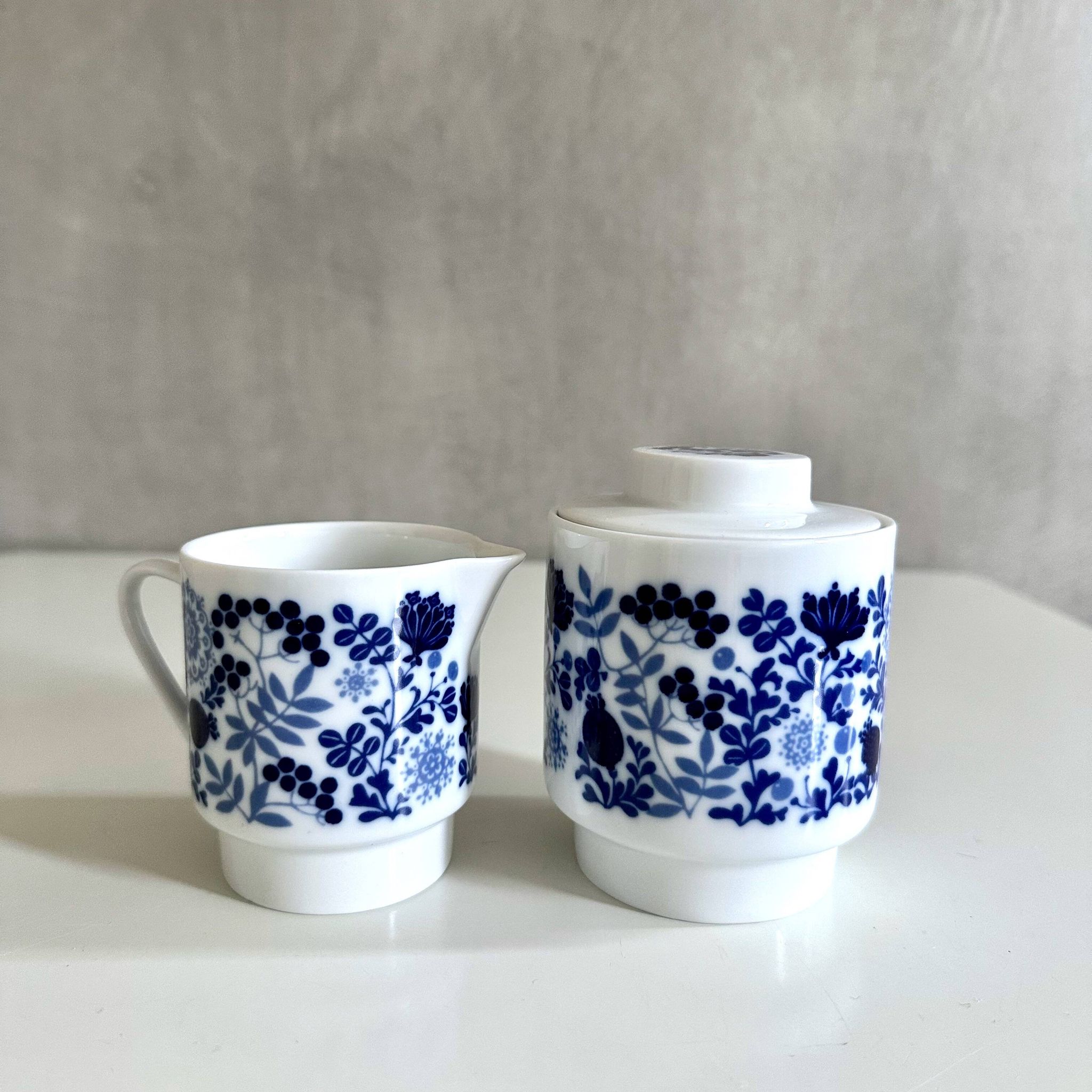 Ensemble de vaisselle "Blütenspiel" Melitta Hamburg pour 6 – Jupp Ernst
