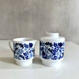 Melitta Hamburg “Blütenspiel” Dinnerware Set for 6 – Jupp Ernst