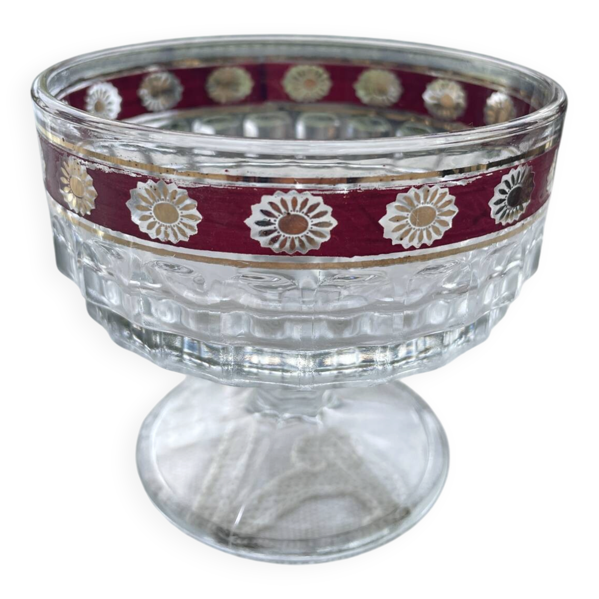Coupe à dessert vintage