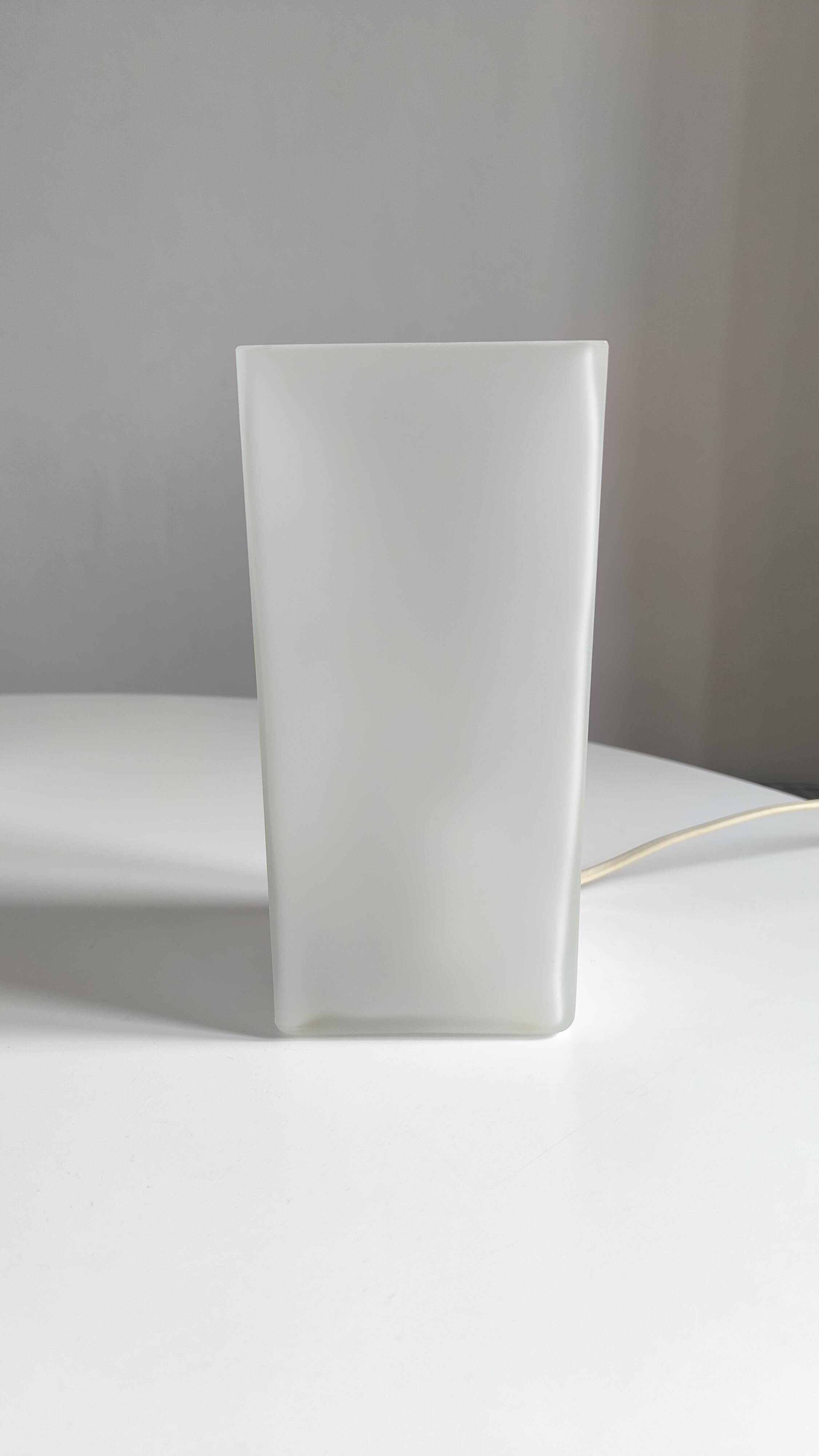 Ikea frosted glass lamp 1990