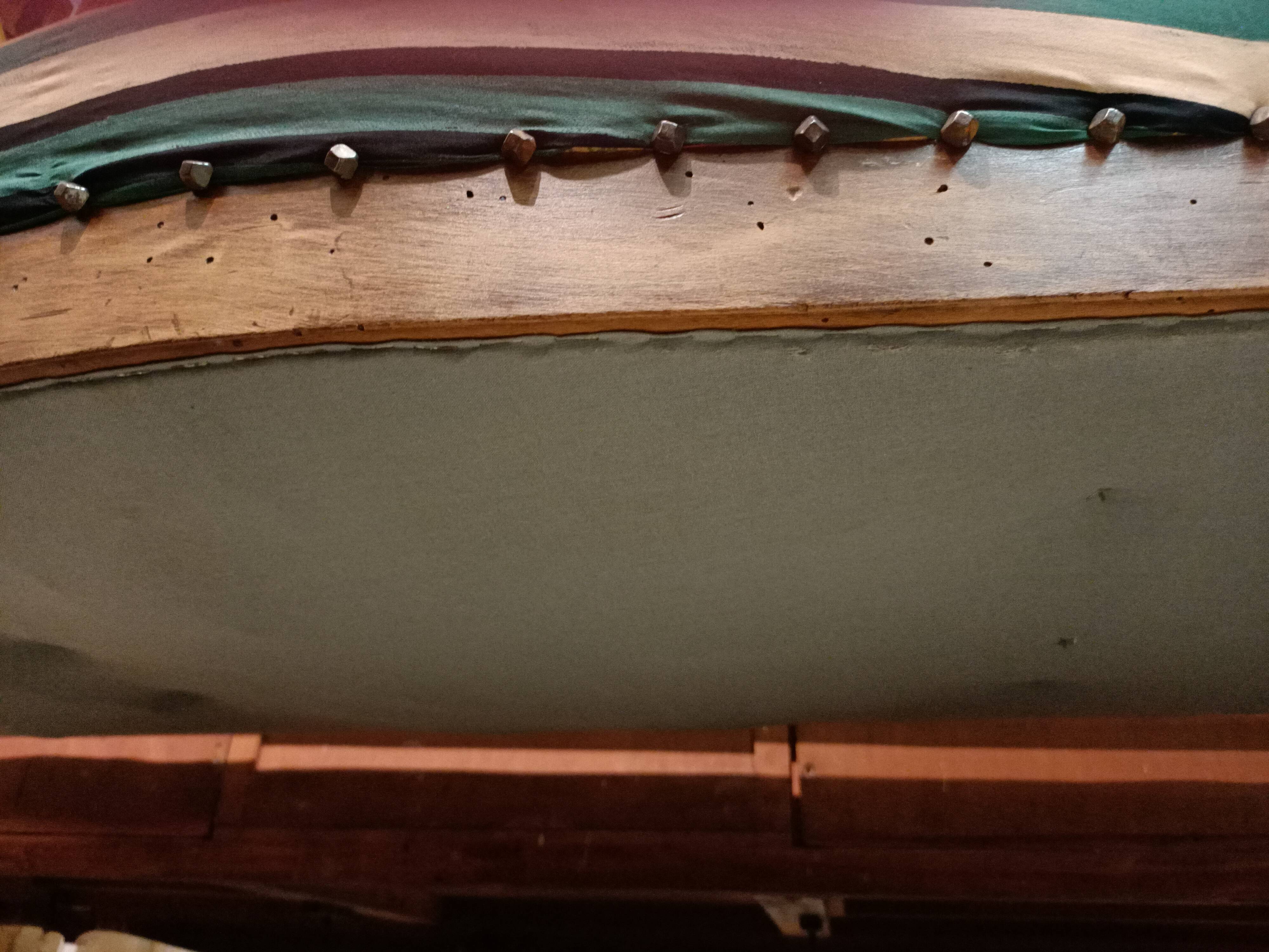 Restored Provencal bench