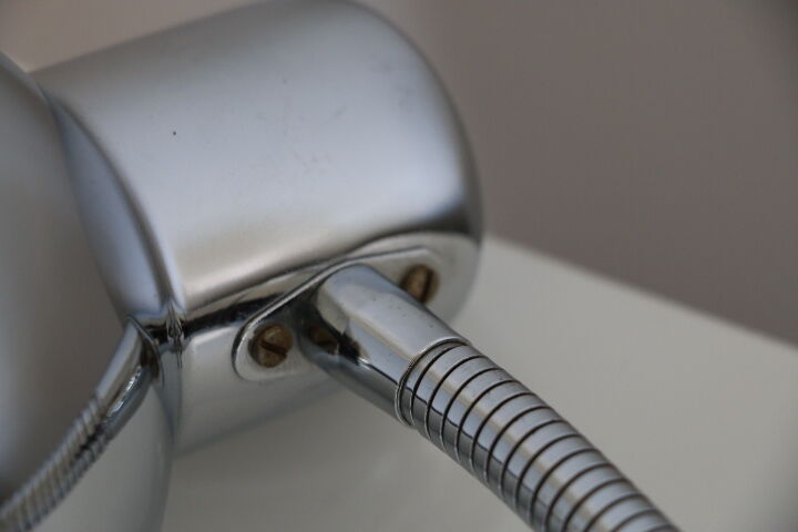 Flexible chrome lamp 1960