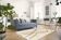 Tapis marocain moderne blanc