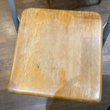 Set of high Ikea bistro table and its 2 stools