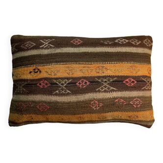 Turkish kilim cushion cover  40x60cm