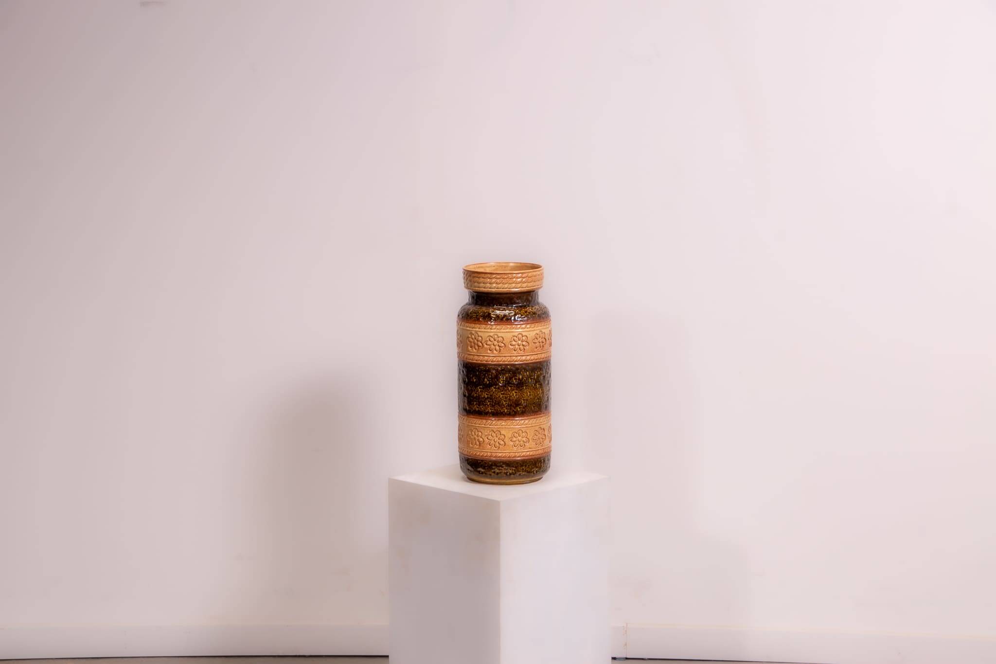 Grand vase de lave grasse ouest-allemand 660 40