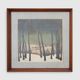 Valerius De Saedeleer Snowy Flemish Village Lithograph, Belgium ca. 1920