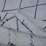 Carpet Beni Ourain 295 x 194 cm