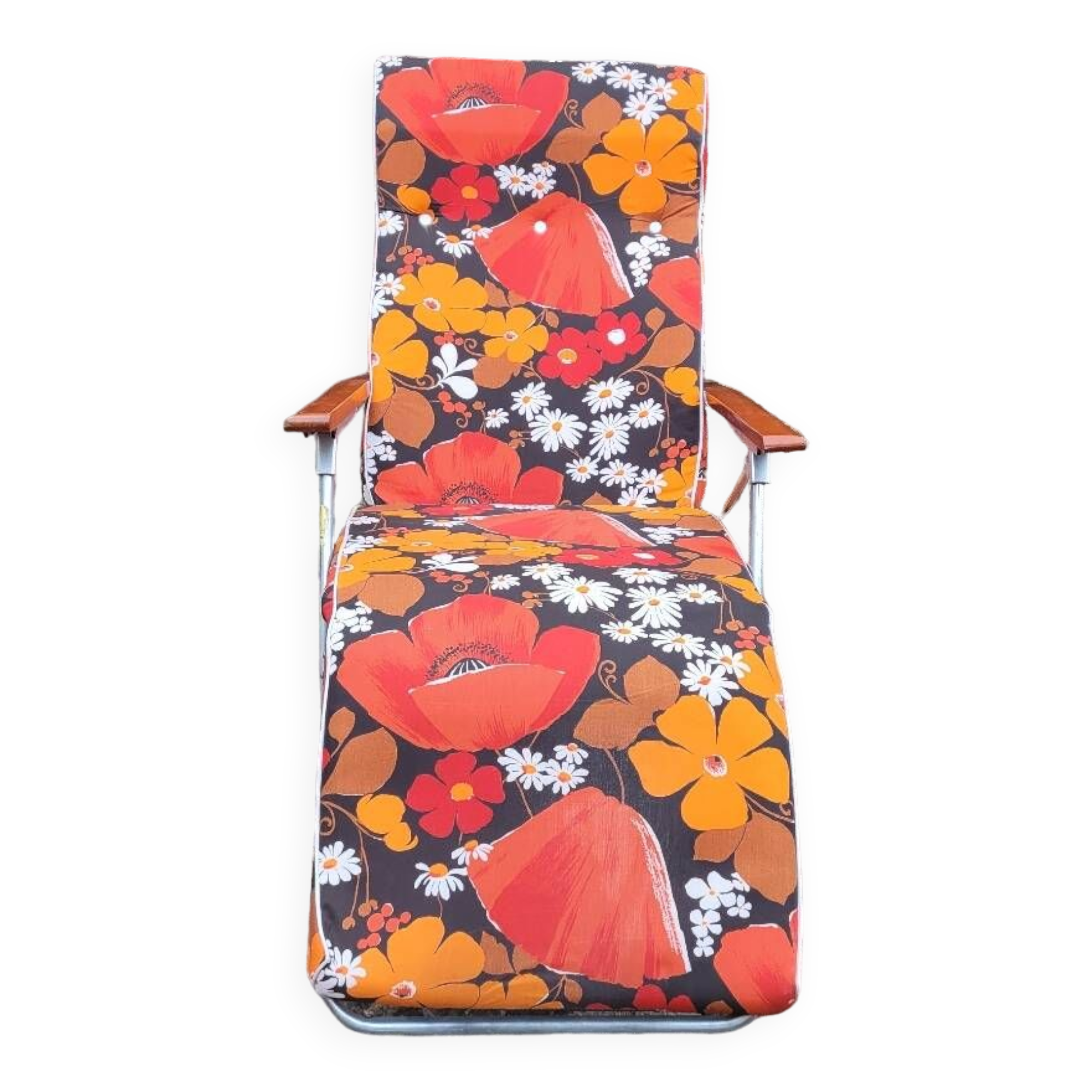 Abervall vintage deck chair