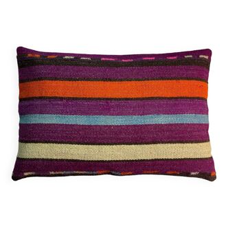 Housse de coussin kilim turc 40x60cm