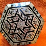 Boîte nacre marocaine
