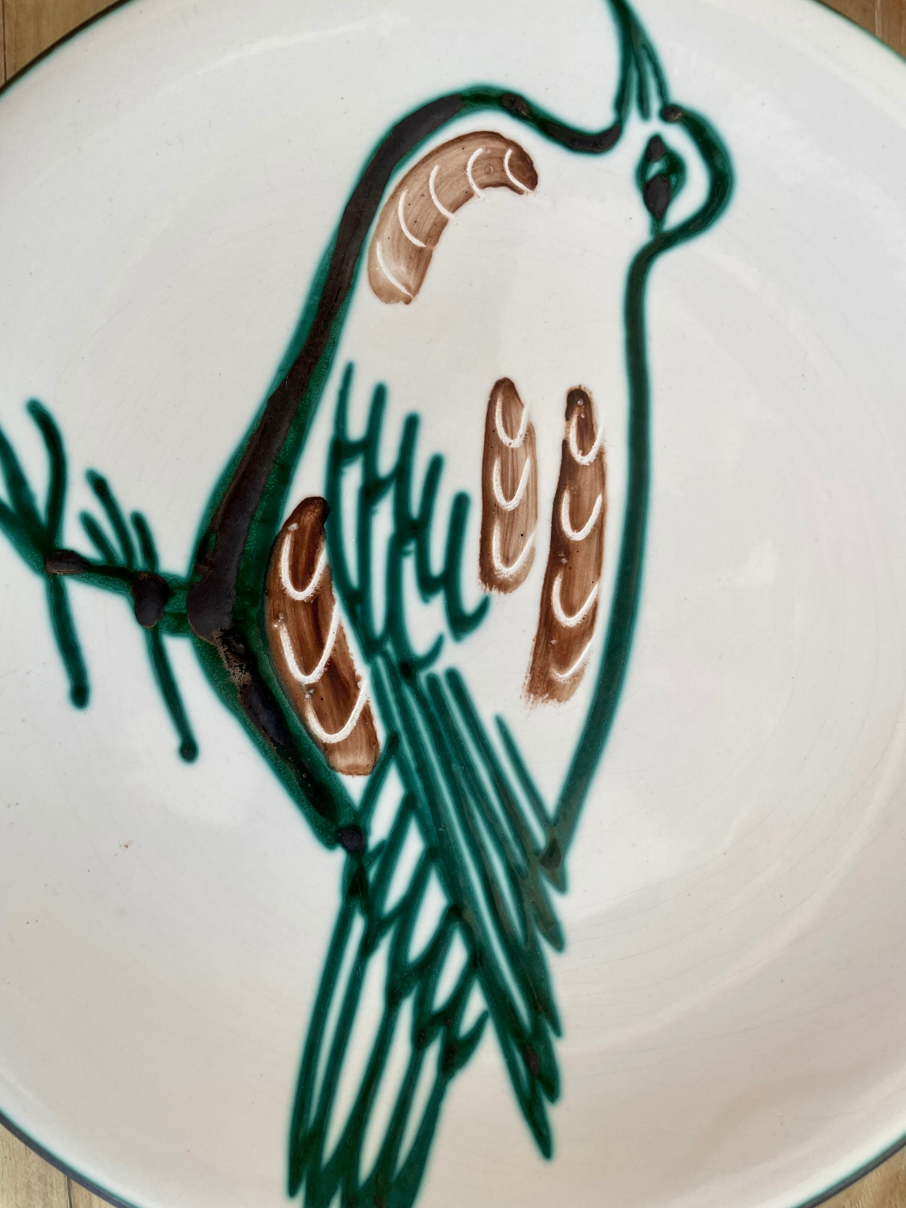 Plate Robert Picault