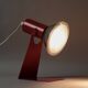 Vintage 1970s Gnosjo Konstsmide industrial desk lamp.