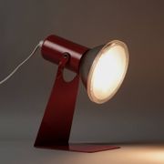 Vintage 1970s Gnosjo Konstsmide industrial desk lamp.