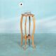 Vintage pine plant shelf, plant stand Sweden 1960
