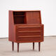 Danish secretary desk in teak 1960