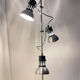 Lampadaire 3 spots années 80