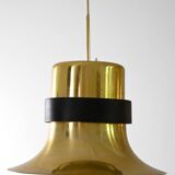 Golden Scandinavian lamp