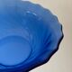 Arcoroc cup in blue glass