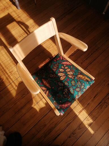 Fauteuil Bridge scandinave