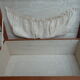 Vintage leather suitcase