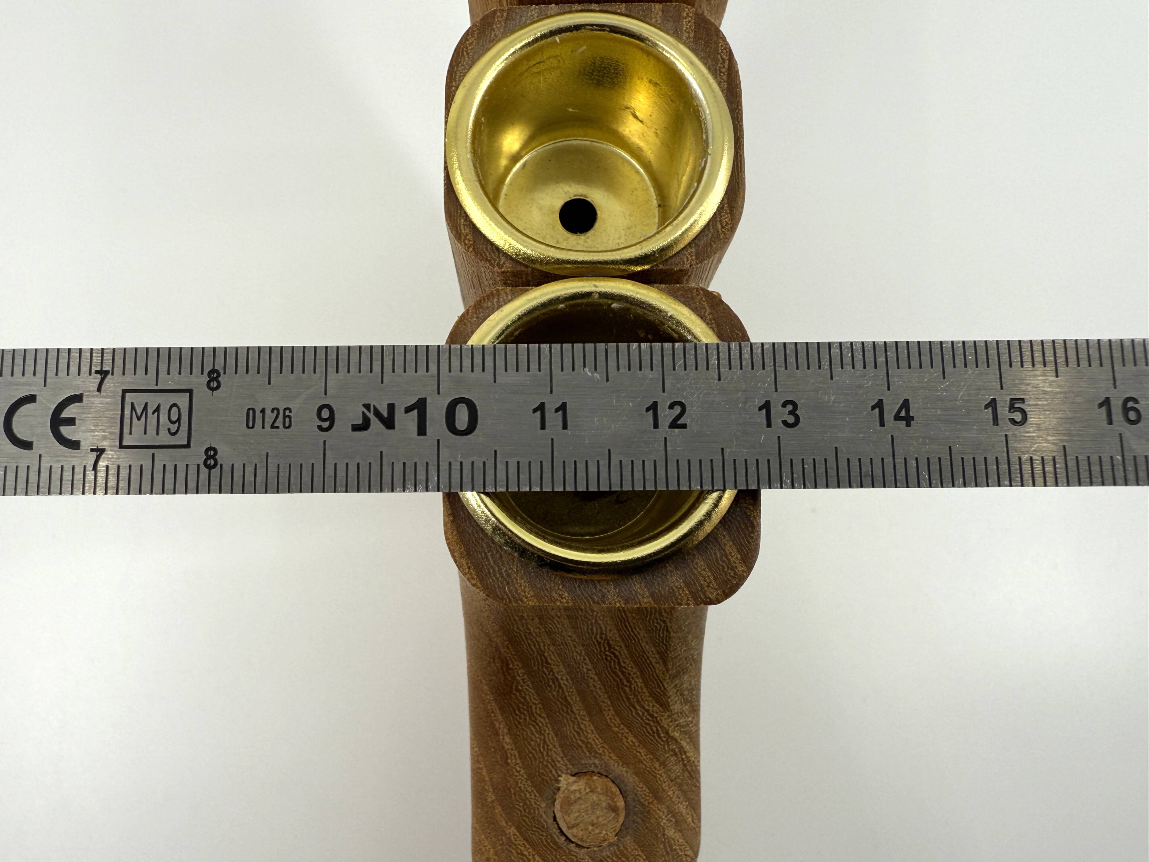 Dove Candlestick Holder • Carl Nelson • Sweden Circa 1970