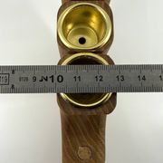 Dove Candlestick Holder • Carl Nelson • Sweden Circa 1970