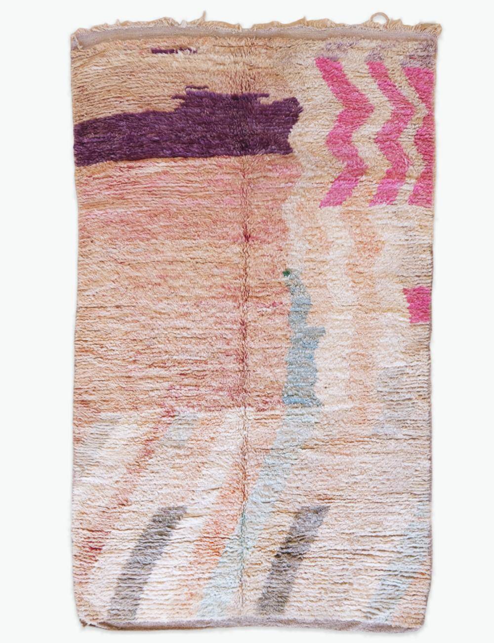 Modern Berber Rug - 274 x 167 cm