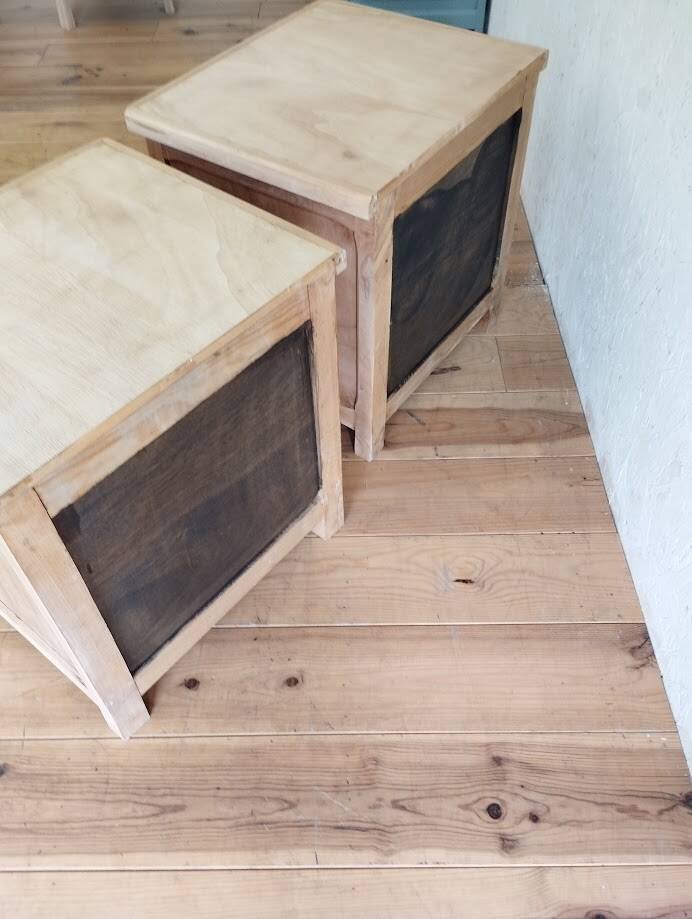 Pair of bedside tables