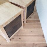 Pair of bedside tables
