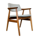 60s 70s teak armchair desk chair Svend Age Eriksen Glostrup